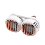 New Cute USB Mini Retro Lazy Neck Fan Creative