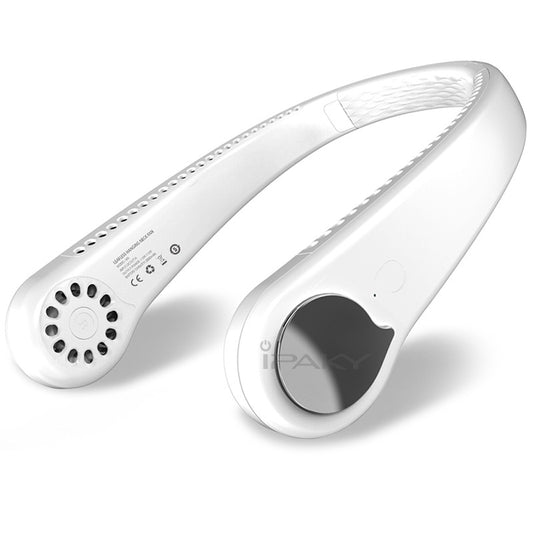 Portable Outdoor Charging Large Wind Mini Hanging Neck Small Fan