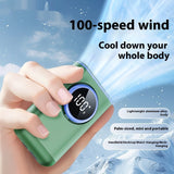 Handheld Clip Waist Hanging Neck Mini Small Fan