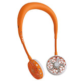 Lazy mini USB portable hanging neck fan