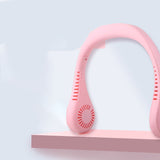 Summer Air Cooling Neck Fan USB Portable Hanging Neck Fan 2 in 1 Air Cooler Mini Electric Air Conditioner