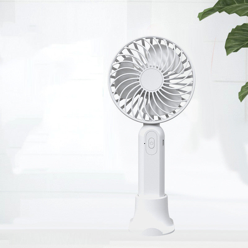 Mini Folding Usb Rechargeable Hanging Neck Fan
