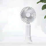 Mini Folding Usb Rechargeable Hanging Neck Fan