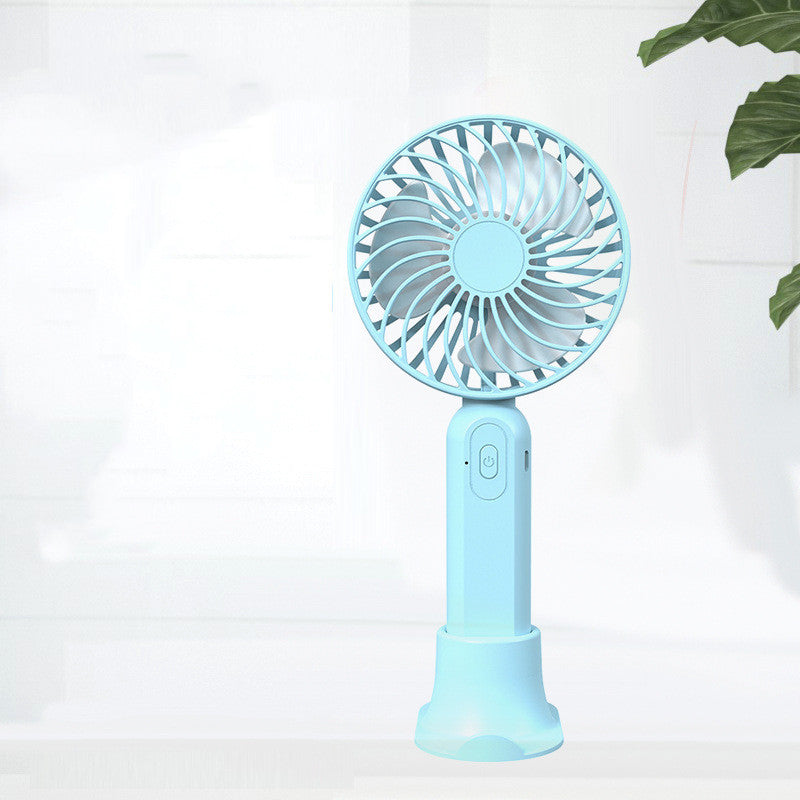 Mini Folding Usb Rechargeable Hanging Neck Fan