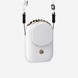 Mini Folding Usb Rechargeable Hanging Neck Fan