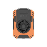 Usb Charging Hanging Neck Small Fan Mini Outdoor Waist Fan Hanging Waist Fan