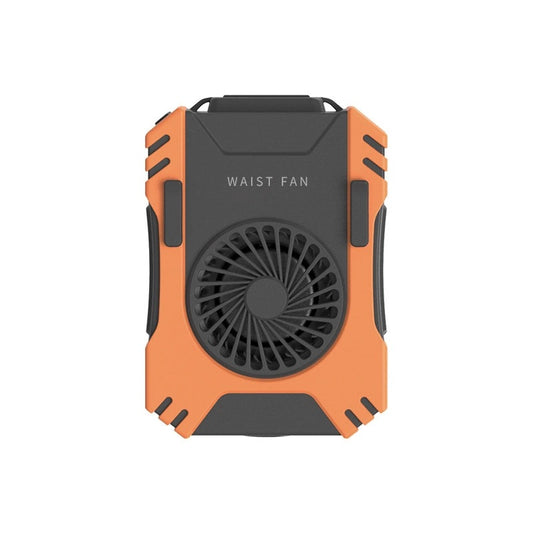 Usb Charging Hanging Neck Small Fan Mini Outdoor Waist Fan Hanging Waist Fan
