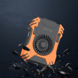 Usb Charging Hanging Neck Small Fan Mini Outdoor Waist Fan Hanging Waist Fan