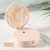 Lazy Hanging Neck Portable Mini Fan