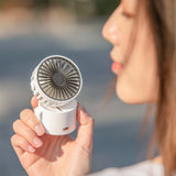 Variety Mini Desktop Fan Hanging Waist Hanging Neck