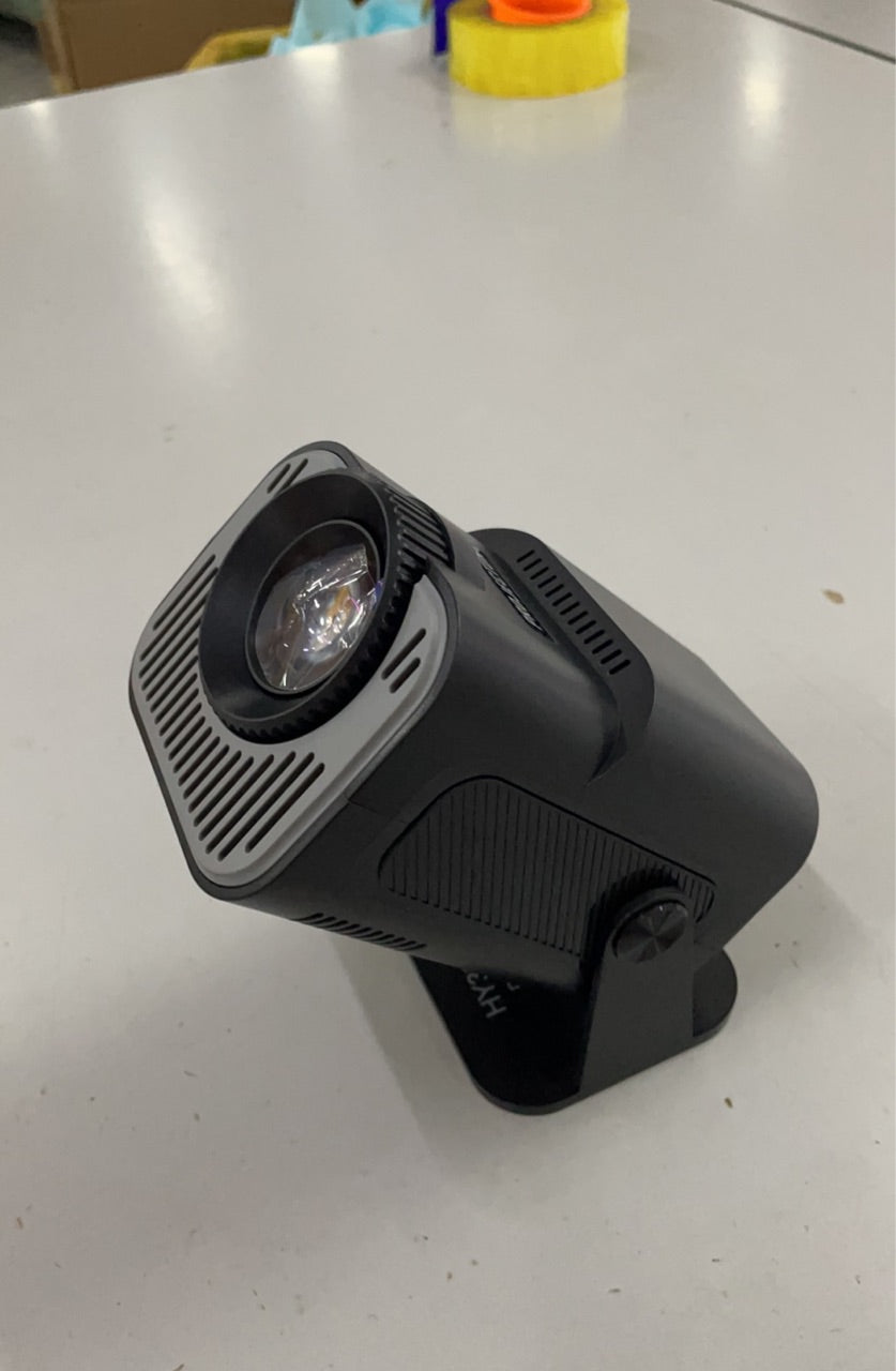 Fashion Personality Projector Household Outdoor Portable