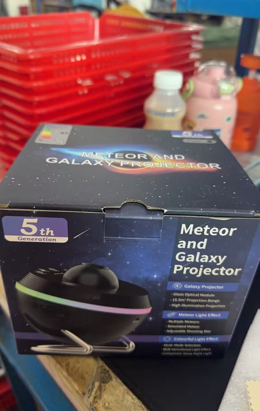 13 In 1 Ultra Clear Galaxy Projector Lamp Rotary Space Ball Planetarium Projector Lights