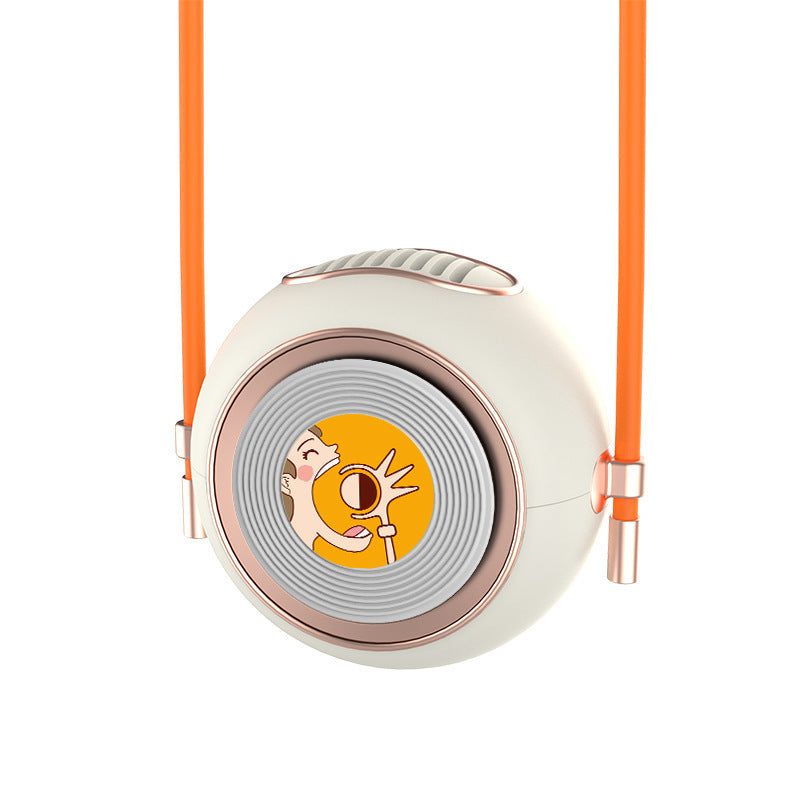 Hanging Neck Student Mini USB Electric Fan