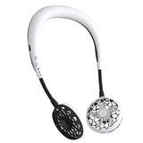 Lazy mini USB portable hanging neck fan