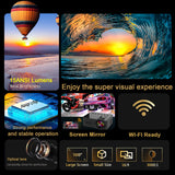 New YT100 Portable Mini Home Projector