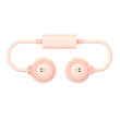 Sanhuo Creative New Product Leafless Hanging Neck Fan USB Charging Mini Cute Student Folding Lazy Hanging Neck Fan