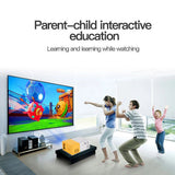 Portable Projector 1080P LED Mini Home Cinema Movie Theater Projector Multimedia
