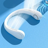 Portable Mini Neck Hanging Fan USB Rechargeable Wearable For