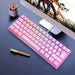 V700F pink wired keyboard