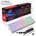 L500 White Dual Mode Keyboard