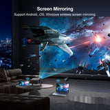 Wireless Casting Mini Home Theater Projector