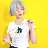 Hanging Neck Student Mini USB Electric Fan