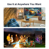 Wireless Casting Mini Home Theater Projector