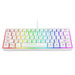 V700 white wired keyboard