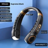 Hanging Neck Mini Fan Portable USB Charging Silent