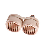 New Cute USB Mini Retro Lazy Neck Fan Creative